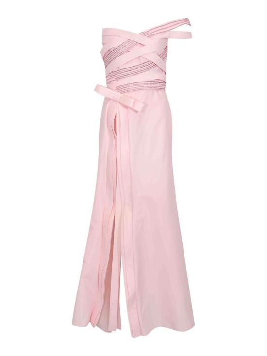 26SS TARIK EDIZ 원피스 99093ICEPINK Pink