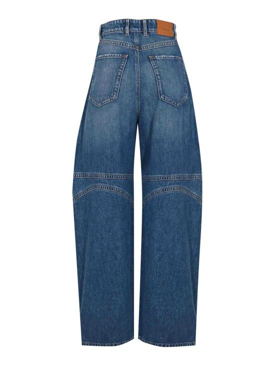 26SS 스포트막스 팬츠 26121810526E15 Blue - SPORTMAX