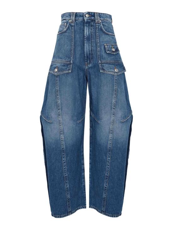 26SS 스포트막스 팬츠 26121810526E15 Blue