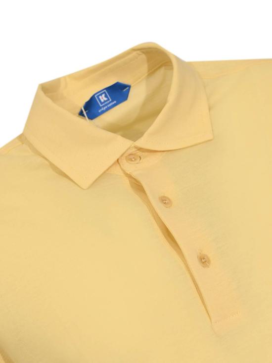 26SS 키레드 폴로 티셔츠 WPOSIW8321004 Yellow - KIRED