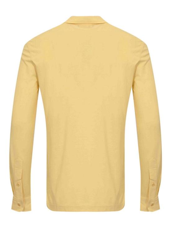 26SS 키레드 폴로 티셔츠 WPOSIW8321004 Yellow - KIRED