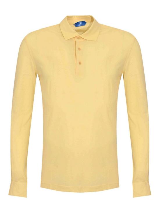 26SS 키레드 폴로 티셔츠 WPOSIW8321004 Yellow