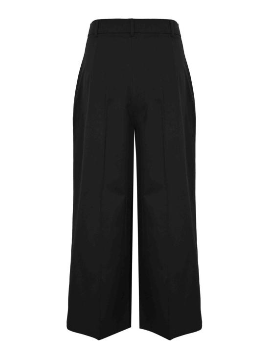 26SS 막스마라 스튜디오 팬츠 26161311126E15 Black - MAX MARA STUDIO