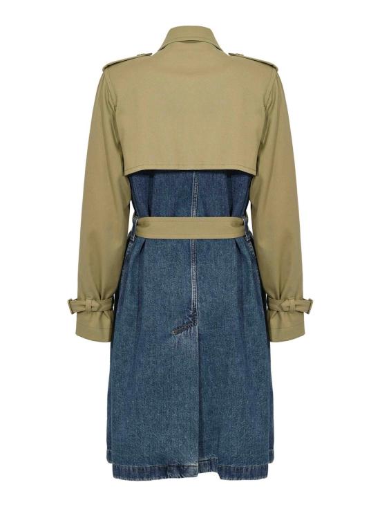 26SS 페이 트렌치 코트 NAW6252375LGB1293W Blue - FAY