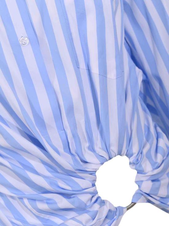 26SS 스포트막스 셔츠 26121110126E15 Blue - SPORTMAX