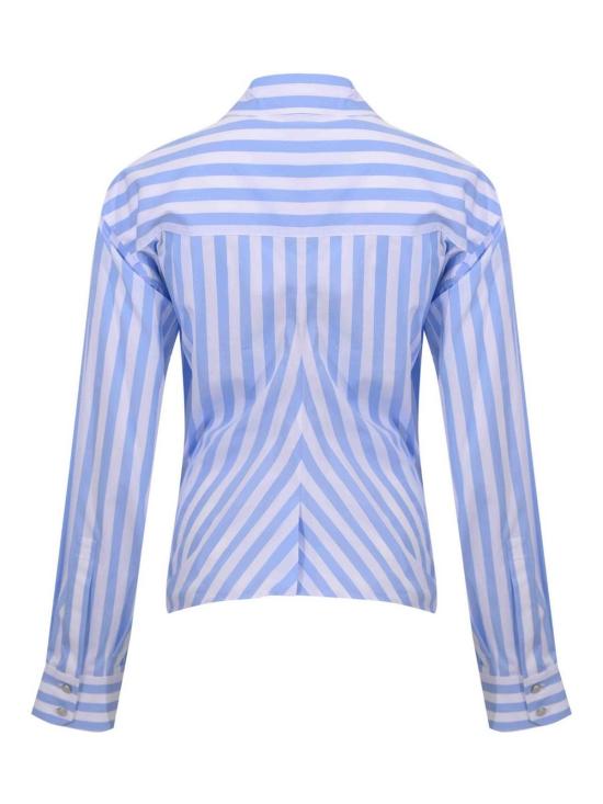 26SS 스포트막스 셔츠 26121110126E15 Blue - SPORTMAX