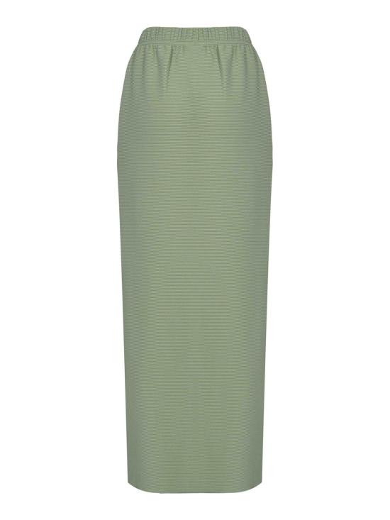26SS MM6 메종마르지엘라 미디 스커트 26167710386E15 Multicolour - MM6 MAISON MARGIELA