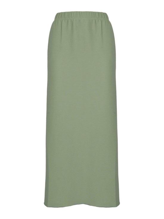 26SS MM6 메종마르지엘라 미디 스커트 26167710386E15 Multicolour