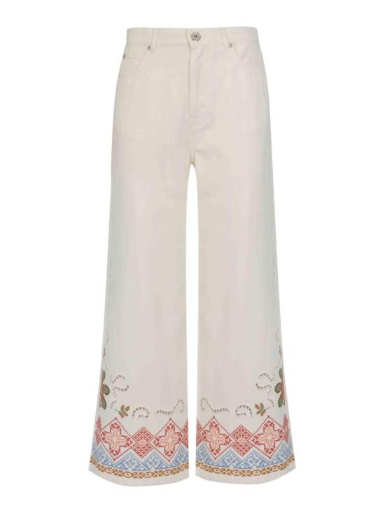 26SS 위켄드막스마라 팬츠 26151310126E15 White