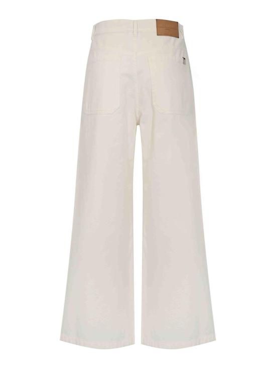 26SS 위켄드막스마라 팬츠 26151310126E15 White - WEEKEND MAX MARA