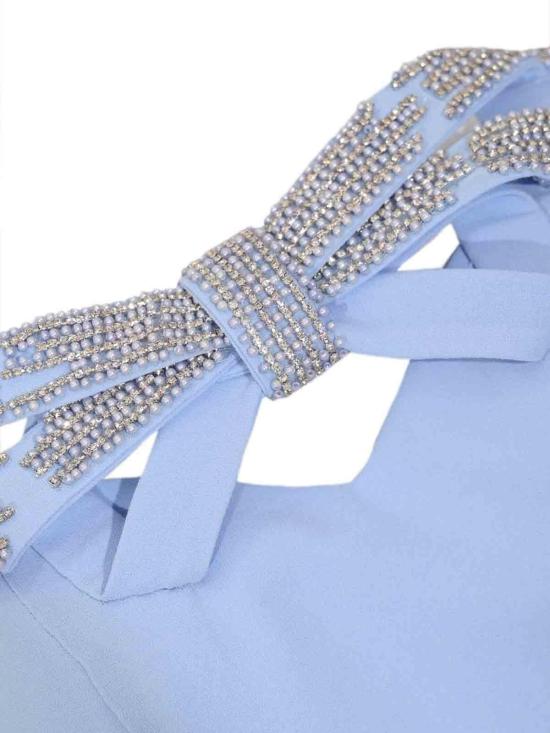 26SS TARIK EDIZ 원피스 66669BLUEAURA Blue - OTHER BRANDS