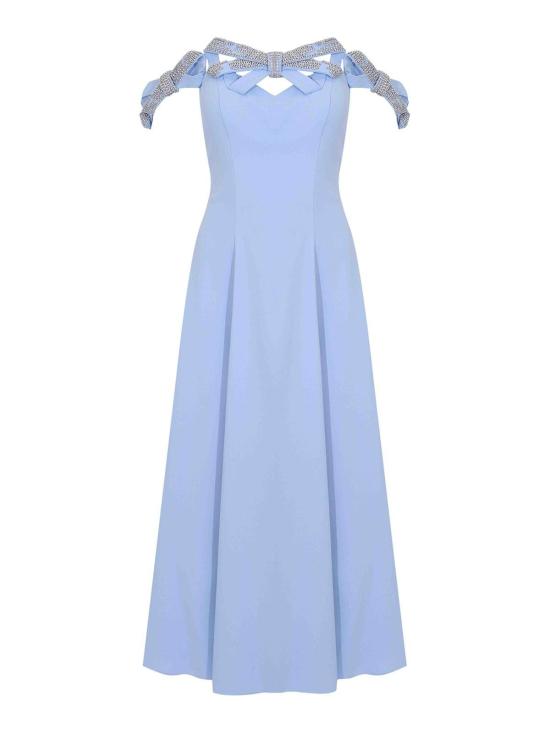 26SS TARIK EDIZ 원피스 66669BLUEAURA Blue