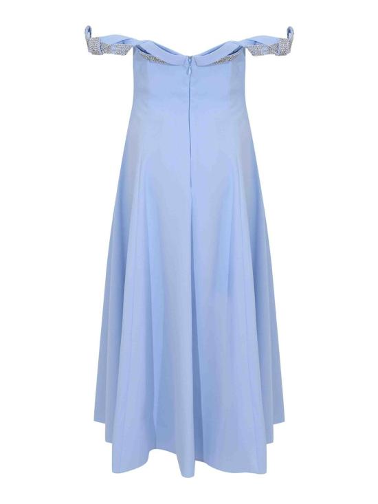 26SS TARIK EDIZ 원피스 66669BLUEAURA Blue - OTHER BRANDS