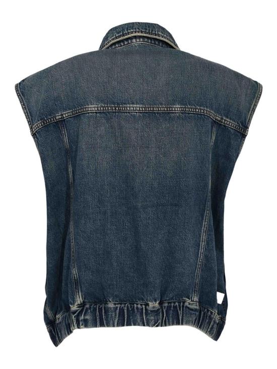 26SS 나인인더모닝 베스트 9SS26DNT03Z17 Denim - NINE IN THE MORNING