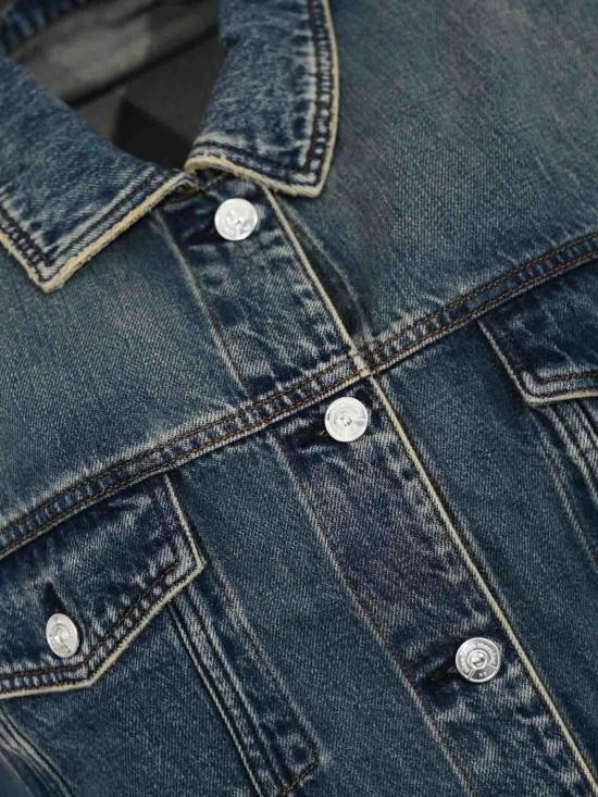 26SS 나인인더모닝 베스트 9SS26DNT03Z17 Denim - NINE IN THE MORNING