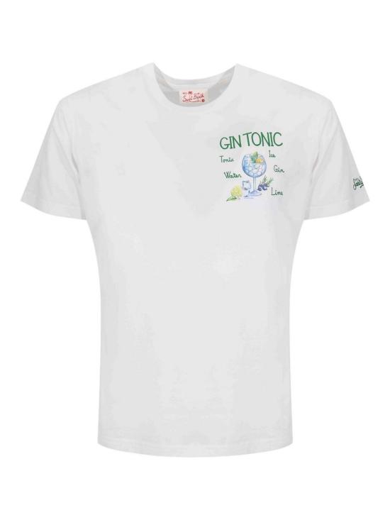 26SS 세인트바쓰 반팔 티셔츠 POT000102489L Multicolour