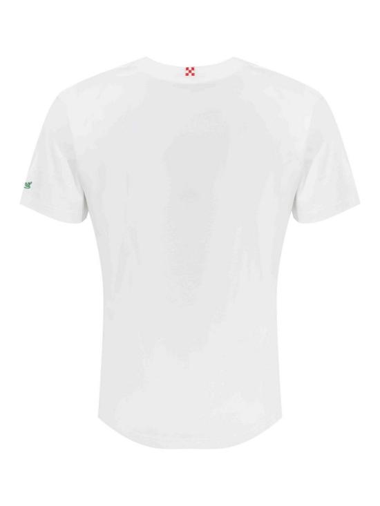 26SS 세인트바쓰 반팔 티셔츠 POT000102489L Multicolour - MC2 SAINT BARTH
