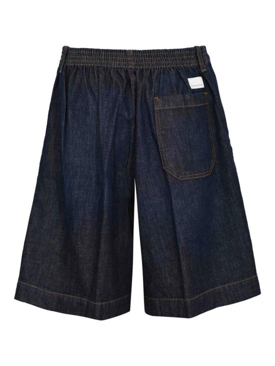 26SS 나인인더모닝 숏팬츠 9SS26TT25S48 Dark Wash - NINE IN THE MORNING