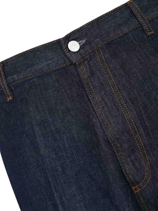 26SS 나인인더모닝 숏팬츠 9SS26TT25S48 Dark Wash - NINE IN THE MORNING