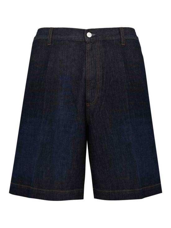 26SS 나인인더모닝 숏팬츠 9SS26TT25S48 Dark Wash