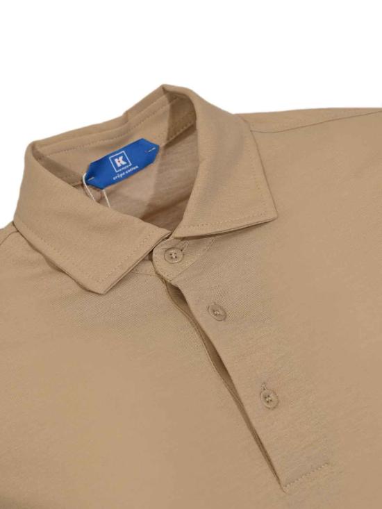 26SS 키레드 폴로 티셔츠 WPOSIW8321003 Beige - KIRED