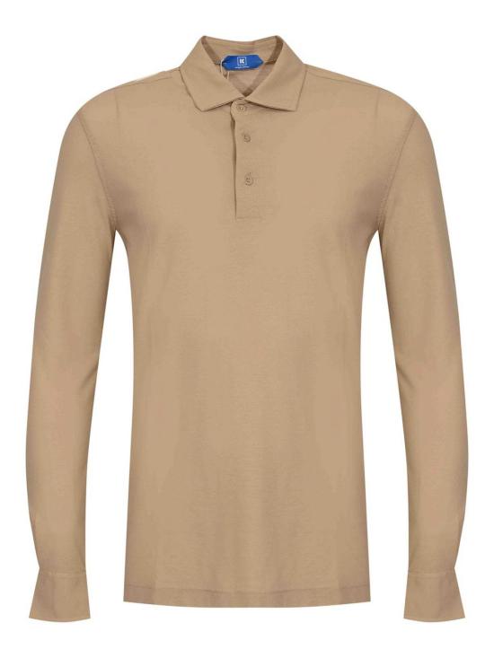 26SS 키레드 폴로 티셔츠 WPOSIW8321003 Beige
