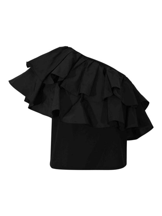 26SS 막스마라 스튜디오 민소매 티셔츠 26169410146E15 Black