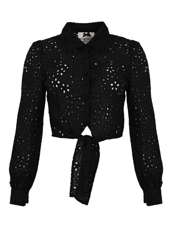 26SS 노 시크릿 셔츠 261NS242CAVIALE Multicolour