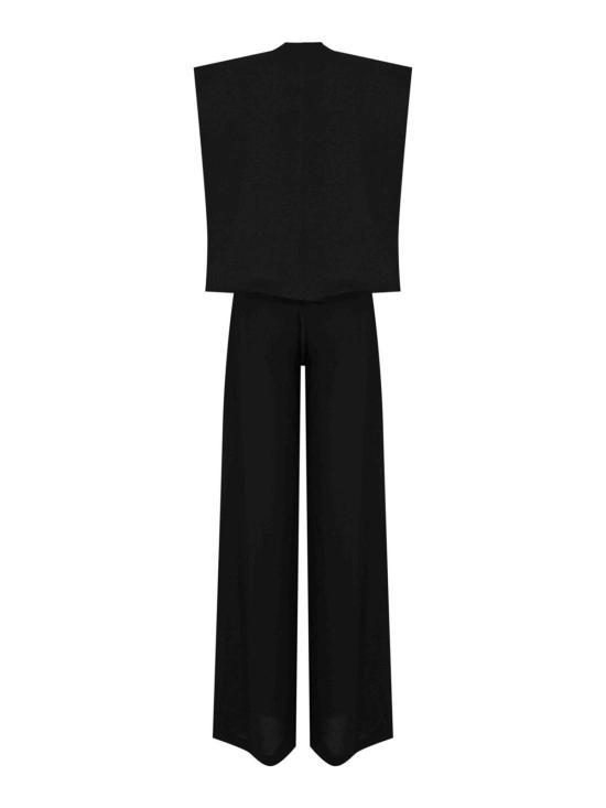 26SS TARIK EDIZ 수트 팬츠 BLACK Black - OTHER BRANDS