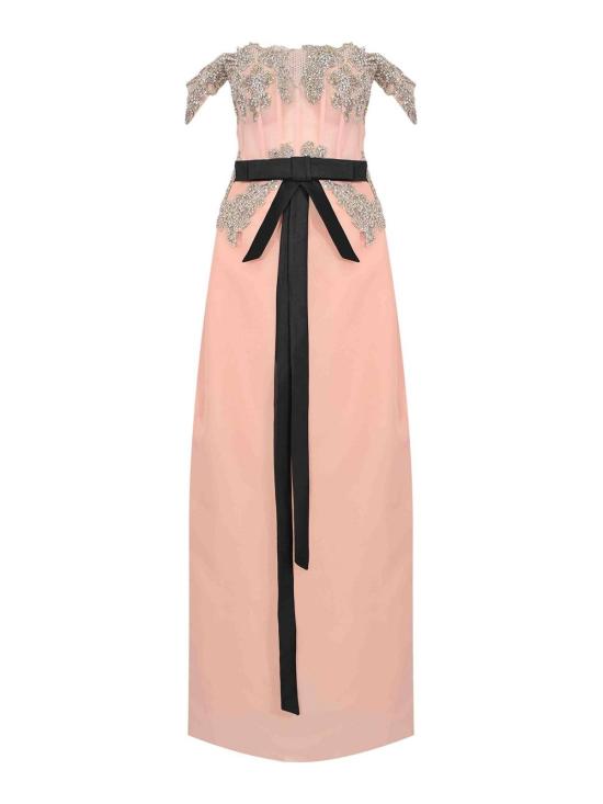 26SS TARIK EDIZ 원피스 99151ICEPINK Pink