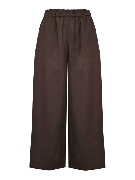 26SS MM6 메종마르지엘라 팬츠 26161310286E15 Brown