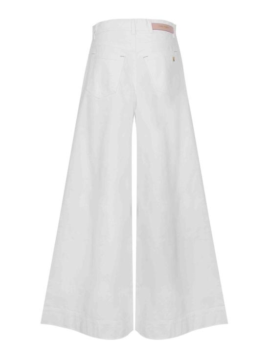 26SS 알베르타 페레티 스트레이트 팬츠 U030516310002 White - ALBERTA FERRETTI