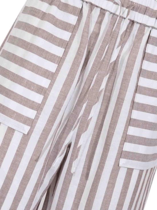 26SS MM6 메종마르지엘라 팬츠 26161310186E15 Brown - MM6 MAISON MARGIELA