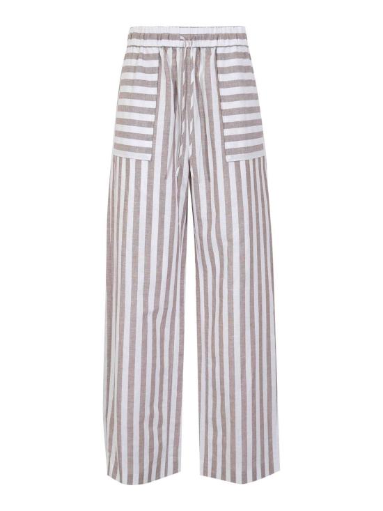 26SS MM6 메종마르지엘라 팬츠 26161310186E15 Brown