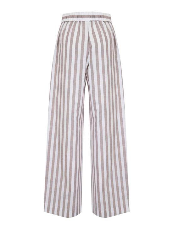 26SS MM6 메종마르지엘라 팬츠 26161310186E15 Brown - MM6 MAISON MARGIELA