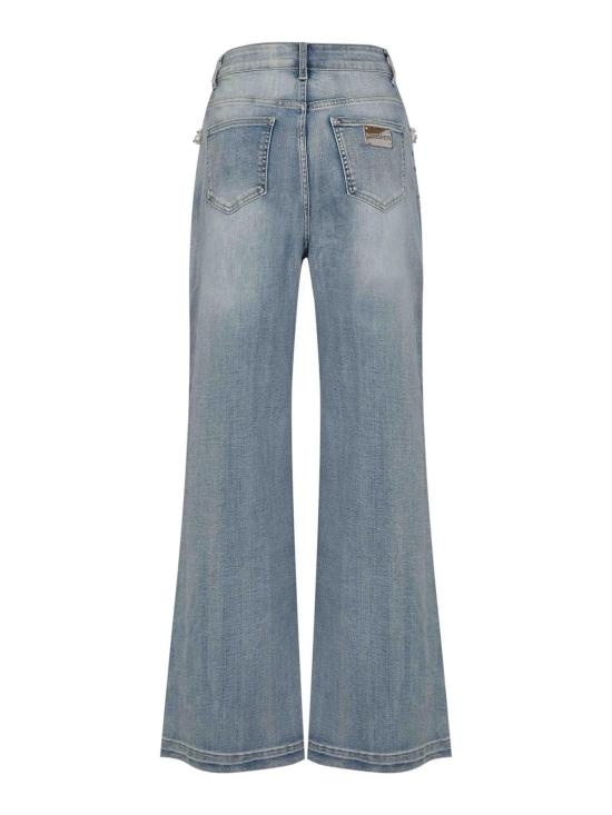 26SS 노 시크릿 플레어 팬츠 261NS201BLEACH Light Grey - NO SECRETS