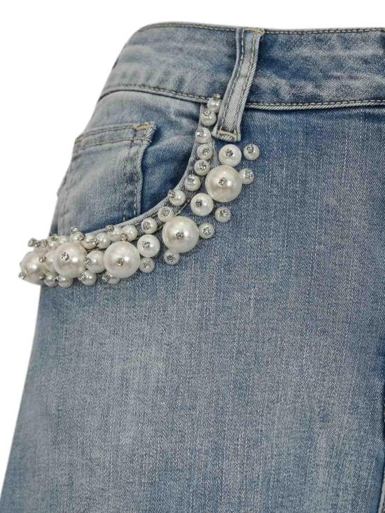 26SS 노 시크릿 플레어 팬츠 261NS201BLEACH Light Grey - NO SECRETS