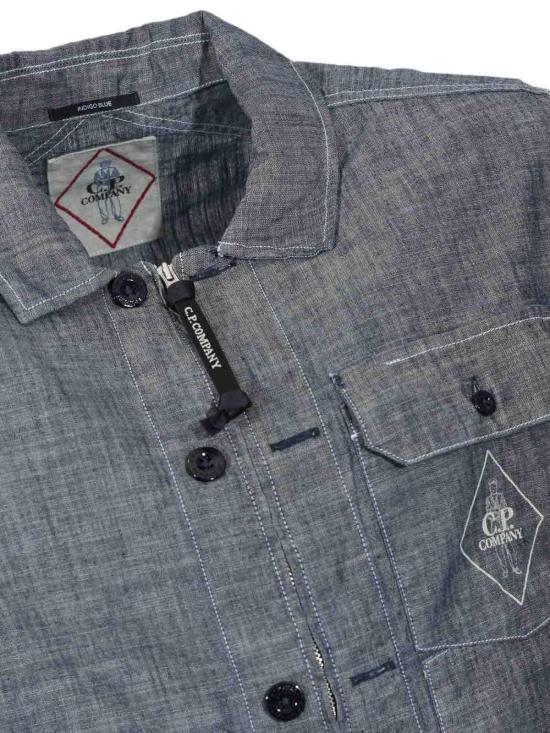 26SS 씨피 컴퍼니 셔츠 20CMSH195A110065WD17 Light Blue - C.P. COMPANY