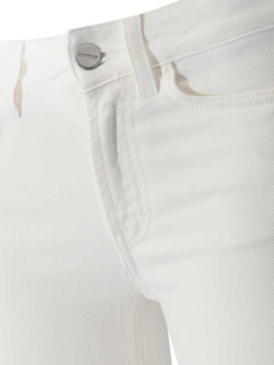 26SS 돈답 스트레이트 팬츠 DP858BSE037DKPT001 White - DONDUP