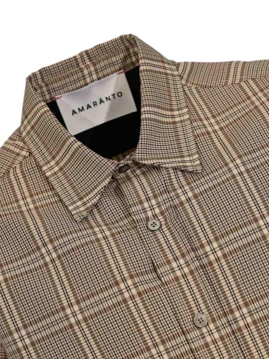 26SS 아마란토 셔츠 B6AB0026CHECK Grey - AMARANTO