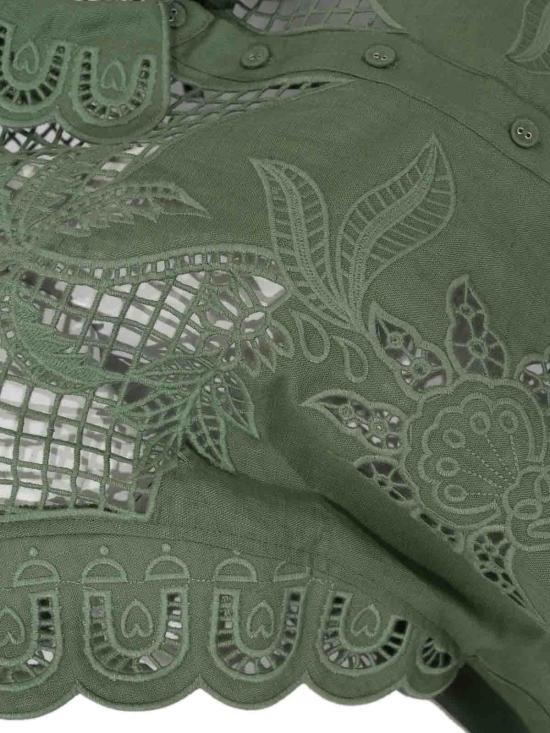 26SS AMOSA 셔츠 A26SSCA02VERDE Green - OTHER BRANDS