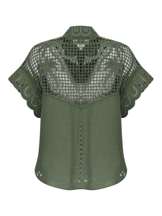 26SS AMOSA 셔츠 A26SSCA02VERDE Green - OTHER BRANDS