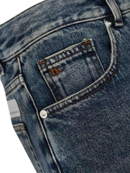 26SS 나인인더모닝 스트레이트 팬츠 9SS26GEA37Z17 Denim - NINE IN THE MORNING