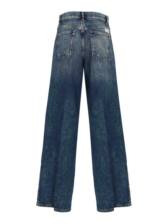 26SS 나인인더모닝 스트레이트 팬츠 9SS26GEA37Z17 Denim - NINE IN THE MORNING