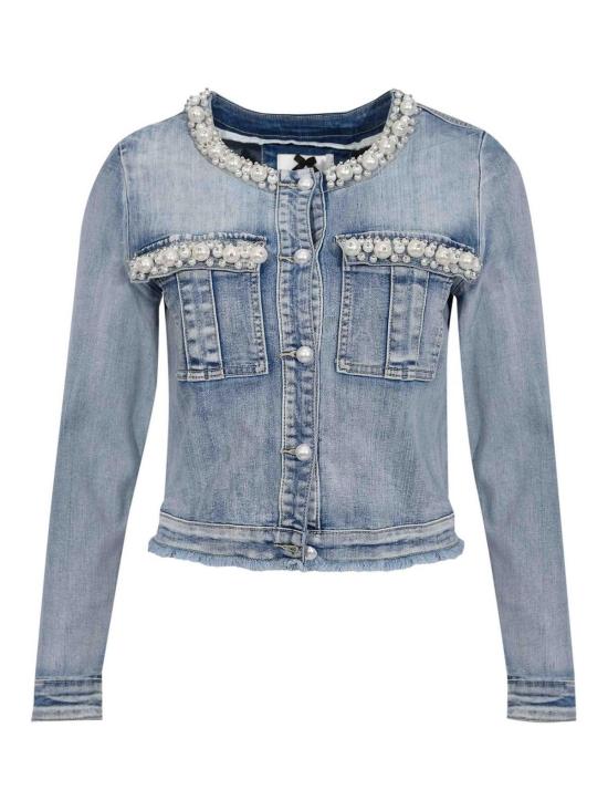26SS 노 시크릿 데님 팬츠 261NS202BLEACH Light Grey
