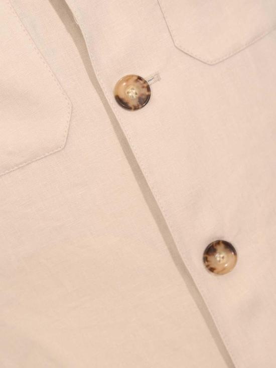 26SS 다니엘알렉산드리니 자켓 DUJG0011LI00092001 Beige - DANIELE ALESSANDRINI