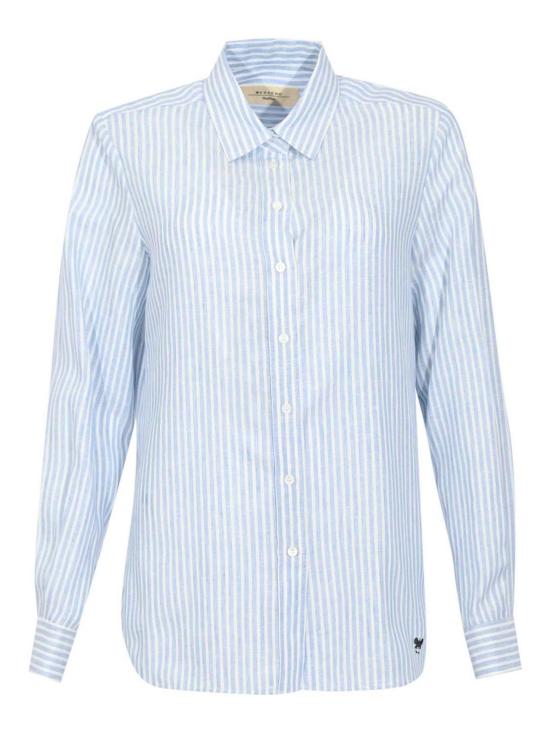 26SS 위켄드막스마라 셔츠 261511118260001E15 Blue