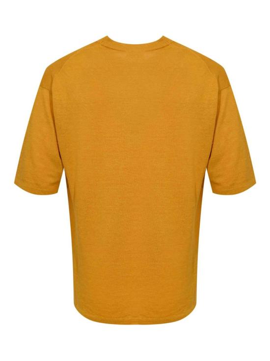 26SS 로베르토 콜리나 반팔 티셔츠 261MYA2022143 Yellow - ROBERTO COLLINA