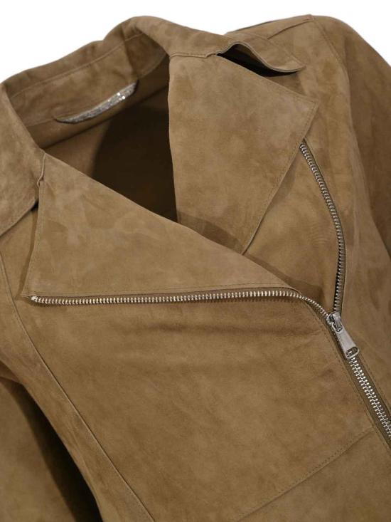 26SS 레더 오소리티 가죽 자켓 GAIA037 Green - LEATHER AUTHORITY