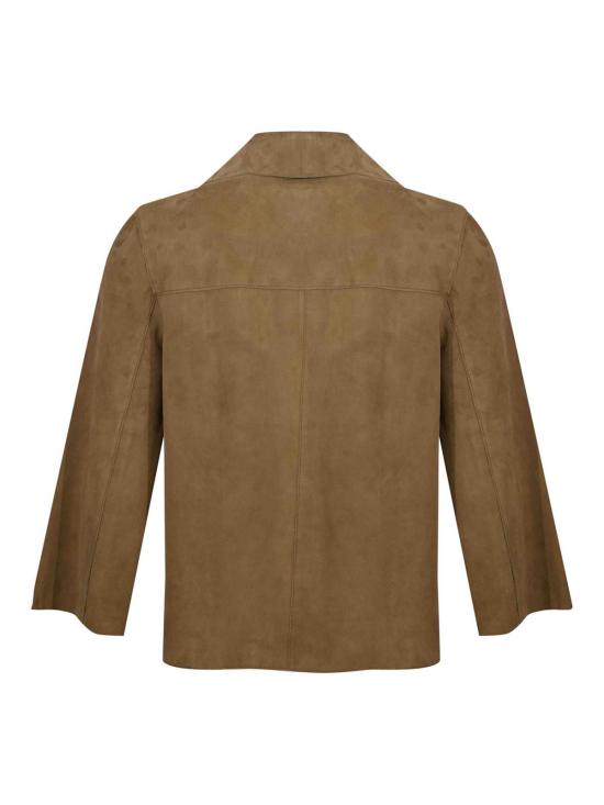 26SS 레더 오소리티 가죽 자켓 GAIA037 Green - LEATHER AUTHORITY